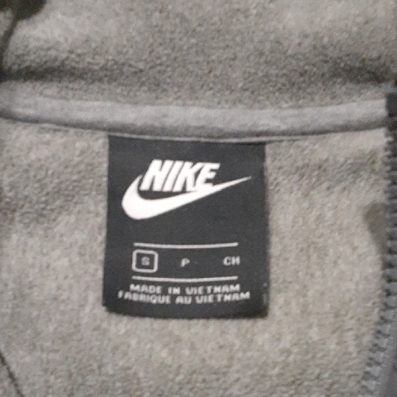 Nike Kids Two-Tone Gray Jacket Size S - Picture 2 of 10
